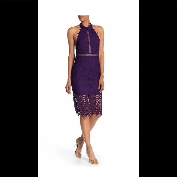 venus halter tie dress VENUS HALTER GOWN | CULT MIA main image 0